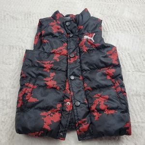 Puma warm puffy vest